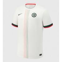 Camiseta Chelsea Enzo Fernandez #8 Segunda Equipación Replica 2025-26 mangas cortas